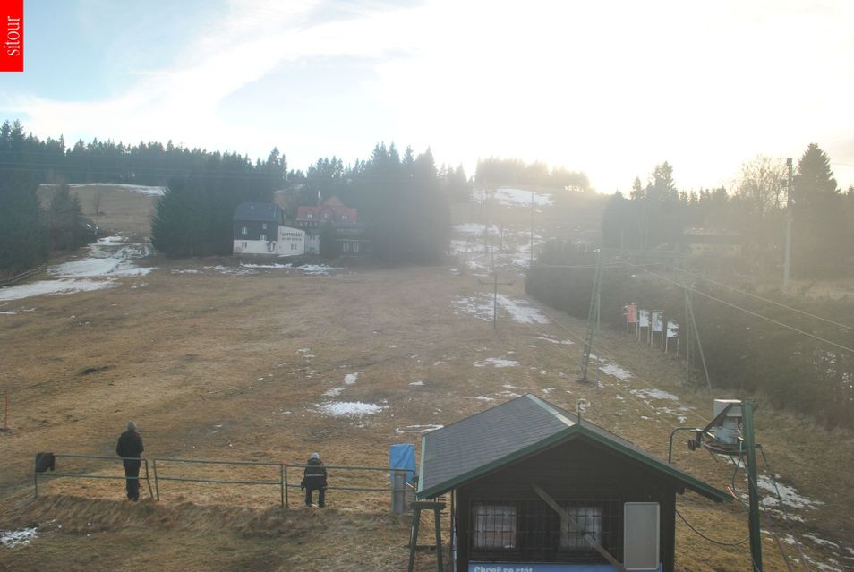 Webcam located at: Bedrichov - Malinovka t-bar