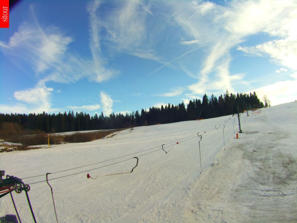 Webcam located at: Bedrichov - Pastviny t-bar