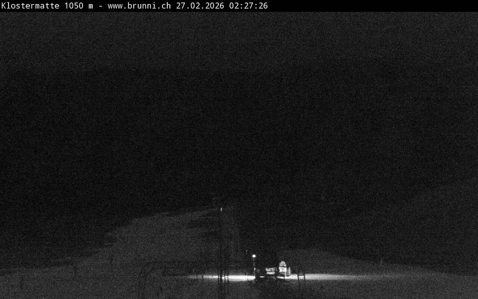 Webcam located at: Beginner T-Bar lift Klostermatte