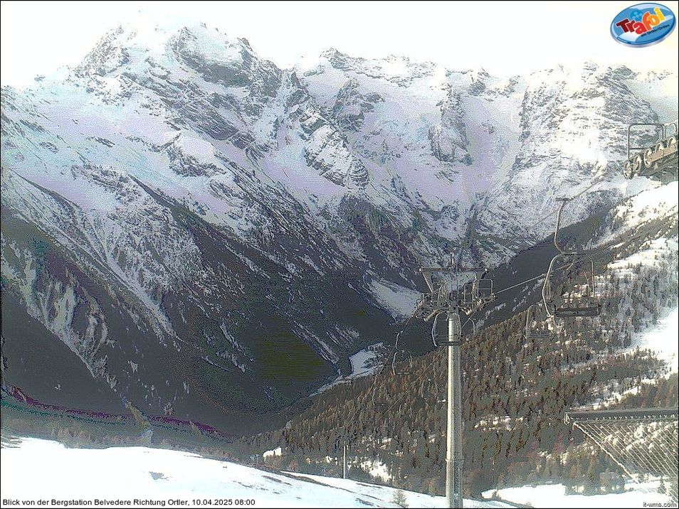Webcam mit dem Standort: Belvedere Trafoi