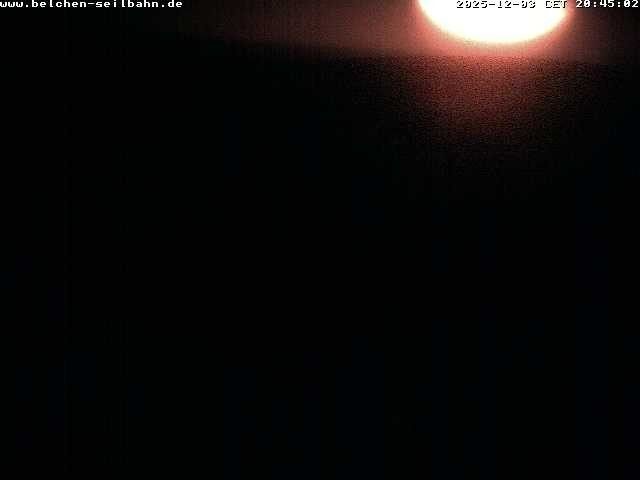 Webcam mit dem Standort: Belchen (Skigebiet)
