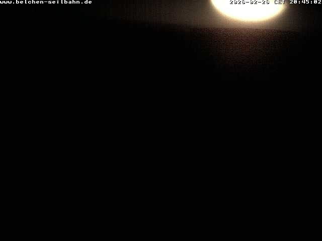 Webcam located at: Belchen skiing area