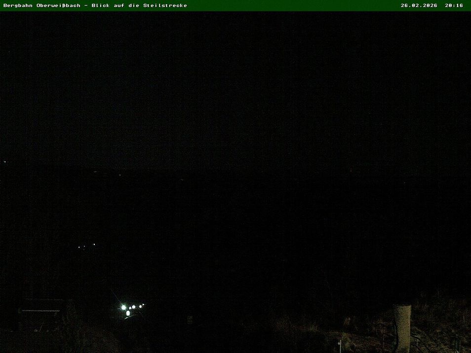 Webcam mit dem Standort: Bergbahn, Oberweißbach
