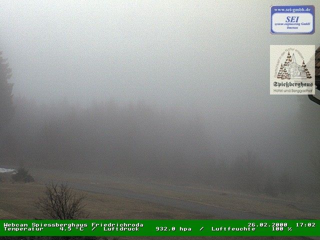 Webcam mit dem Standort: Berggasthof Spießberghaus