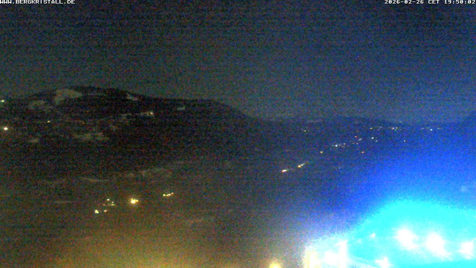 Webcam mit dem Standort: Oberstaufen: Hotel Bergkristall