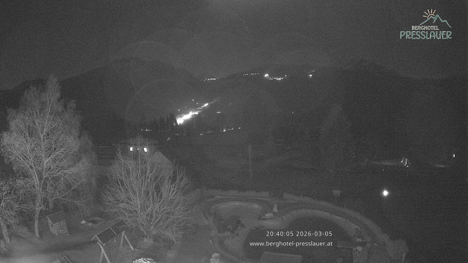 Webcam mit dem Standort: Kreuth ob Rattendorf: Berghotel Presslauer