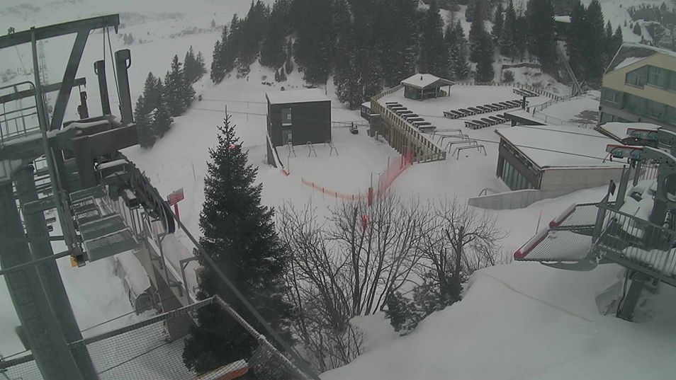Webcam mit dem Standort: Engelberg: Berghotel Trübsee