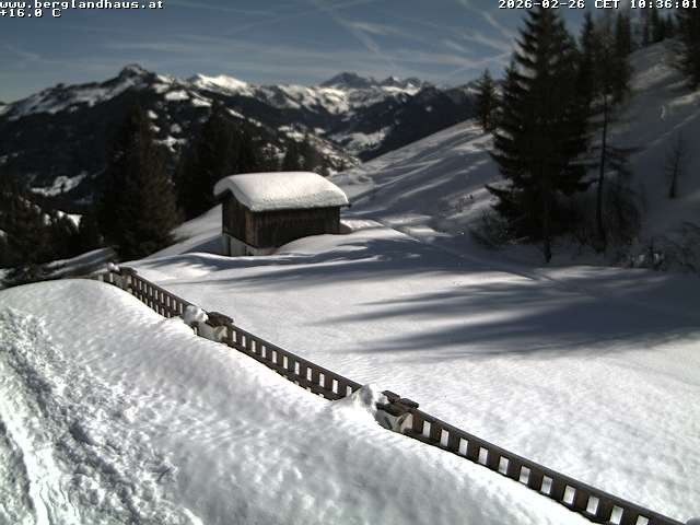Webcam mit dem Standort: Grossarltal: Berglandhaus