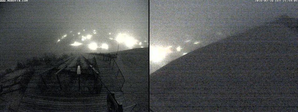 Webcam mit dem Standort: Monte Kaolino: Bergspitze