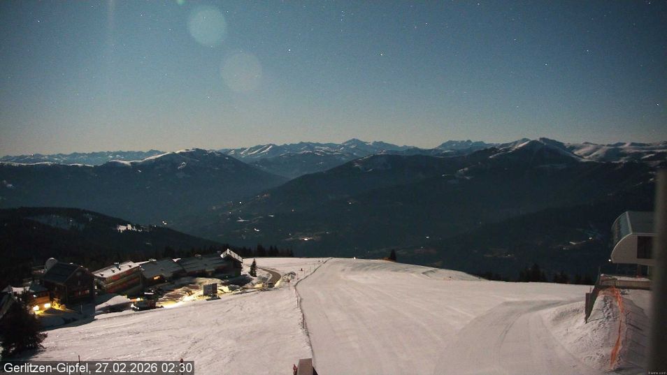Webcam mit dem Standort: Gerlitzen: Bergstation 8er Carving Jet