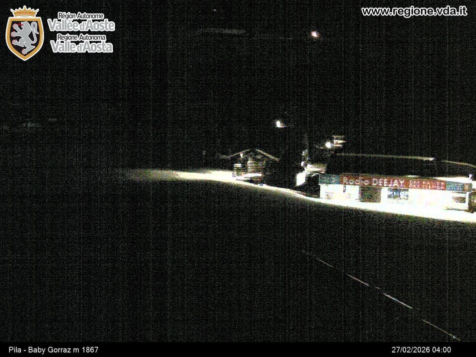 Webcam mit dem Standort: Bergstation Baby Gorraz