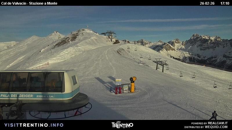 Webcam mit dem Standort: Bergstation Col de Valvacin