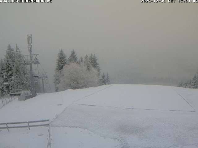Webcam mit dem Standort: Bergstation der Buchenbergbahn