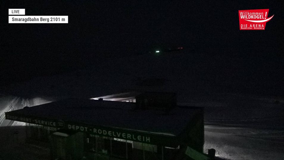 Webcam mit dem Standort: Wildkogel-Arena: Bergstation der Smaragdbahn