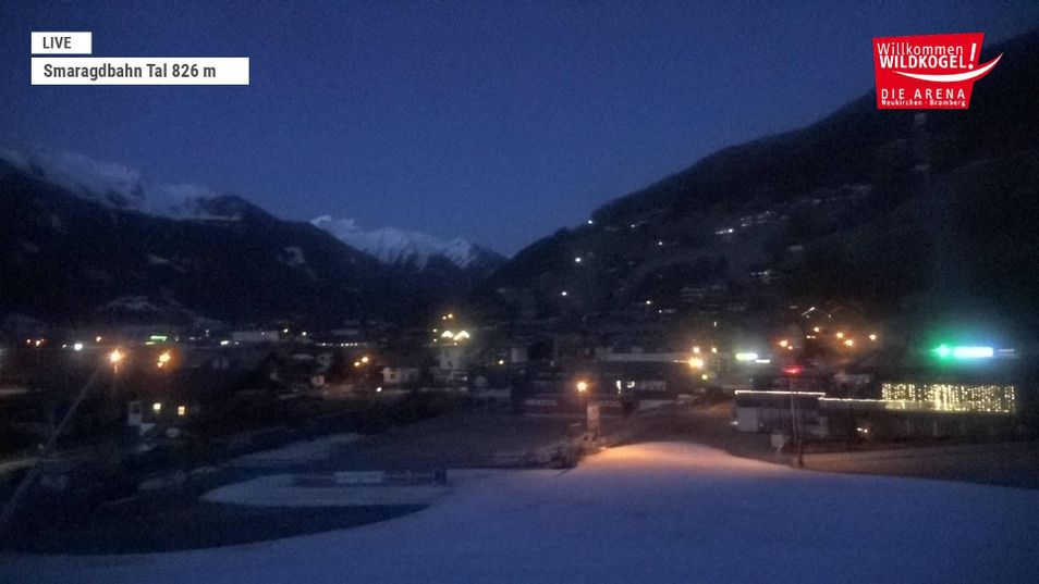 Webcam mit dem Standort: Wildkogel-Arena: Bergstation Frühmesserbahn 2150m