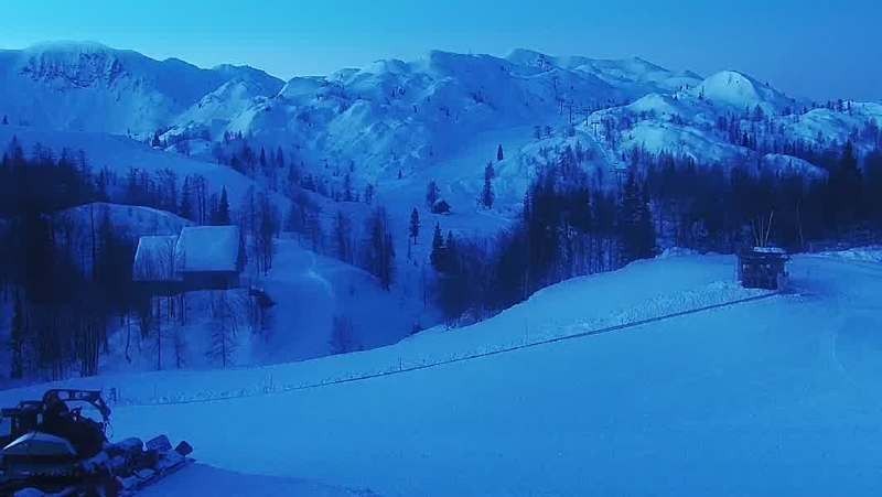 Webcam mit dem Standort: Bergstation Gondelbahn Vogel