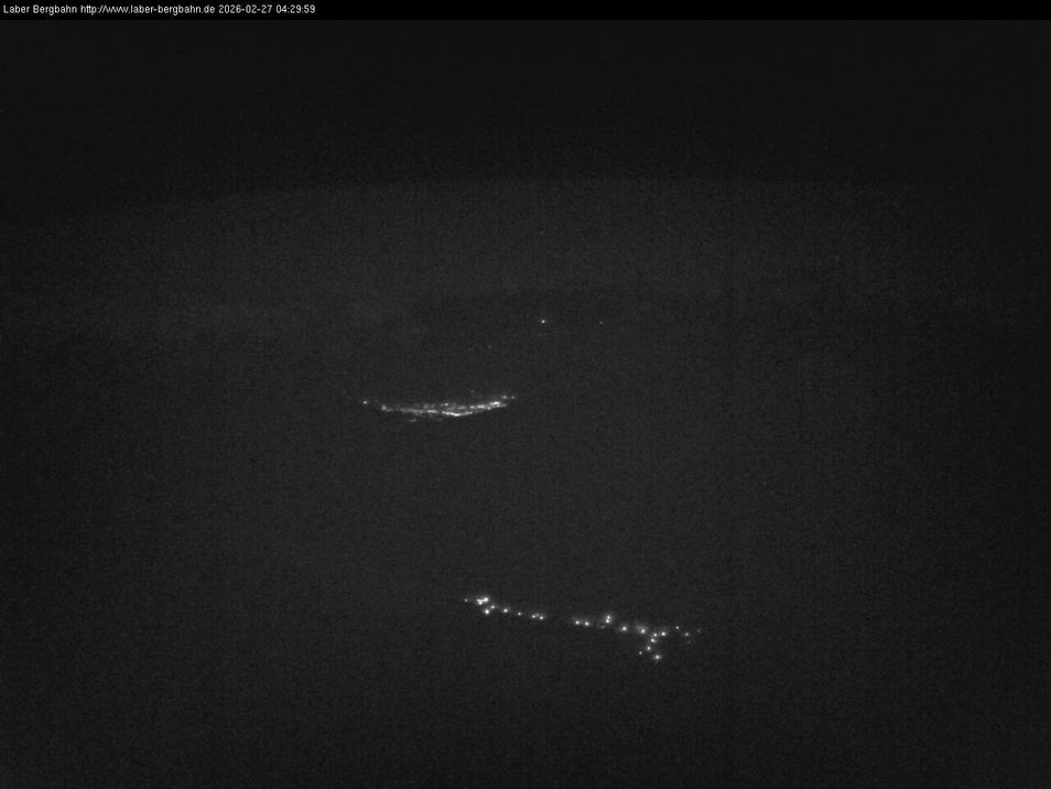 Webcam mit dem Standort: Bergstation Laber Bergbahn: Aussichtsplattform