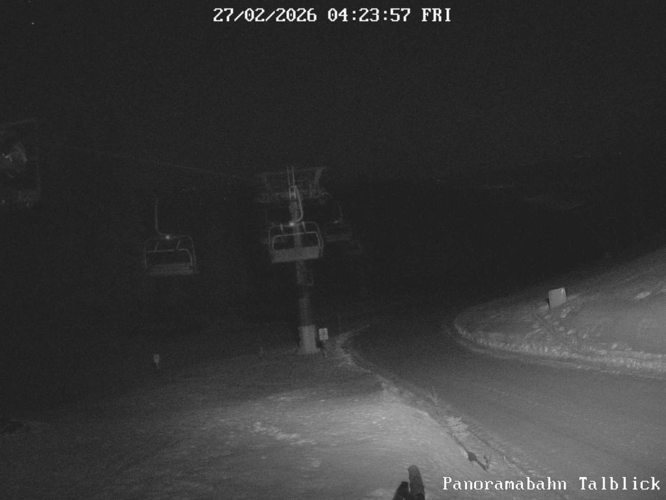 Webcam mit dem Standort: Brunnalm: Bergstation Panoramalift