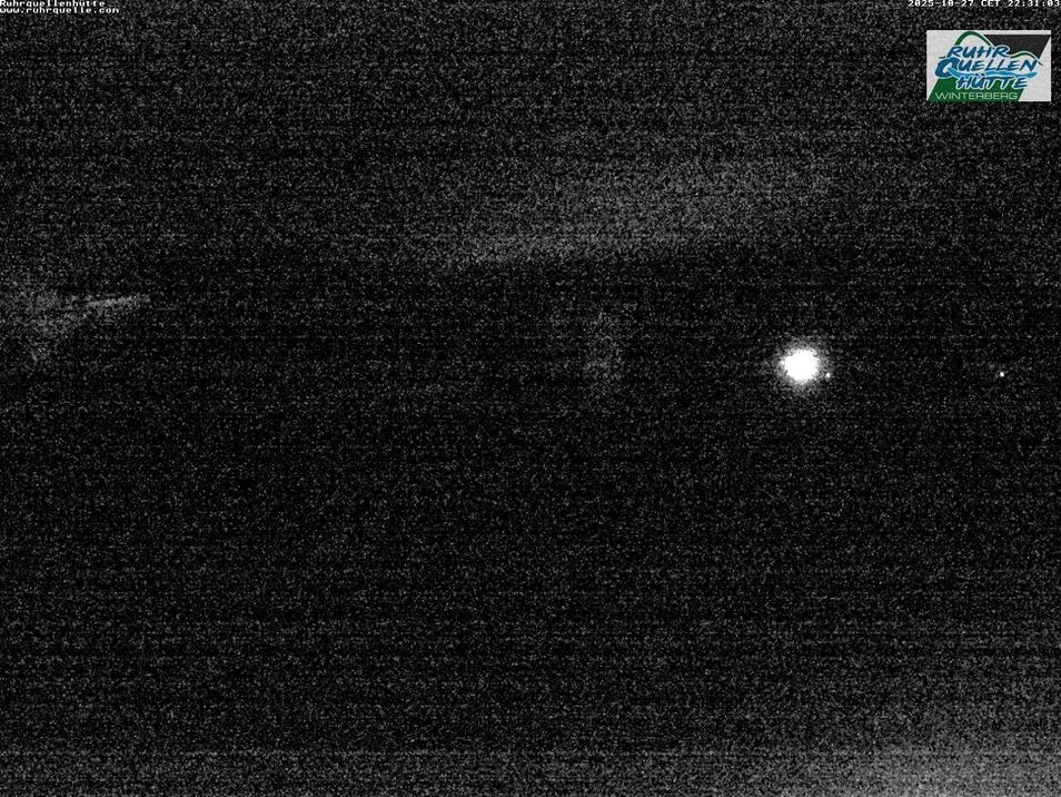 Webcam mit dem Standort: Winterberg: Bergstation Ruhrquelle