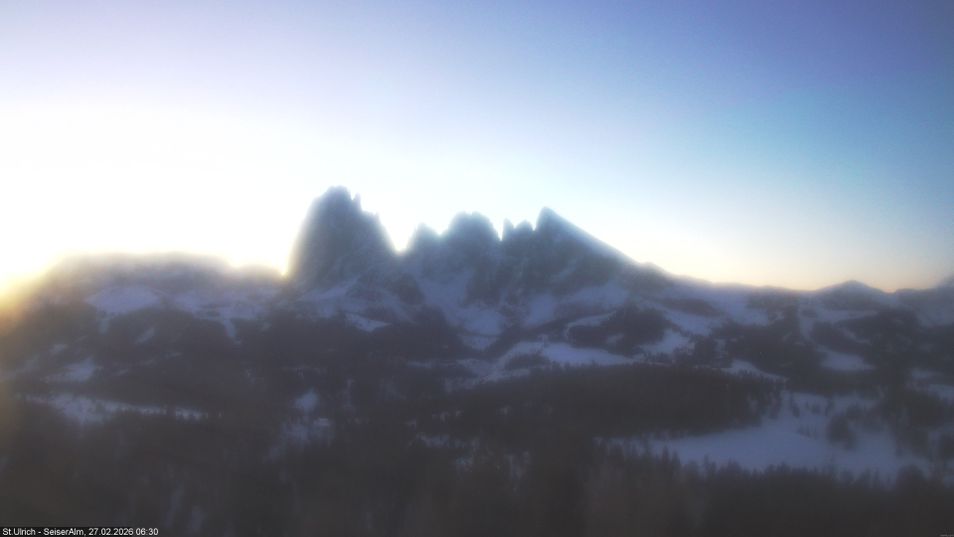 Webcam mit dem Standort: Bergstation Seiser Alm
