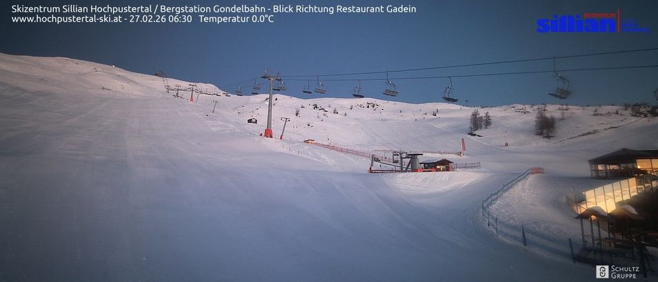 Webcam mit dem Standort: Bergstation Sillian im Hochpustertal