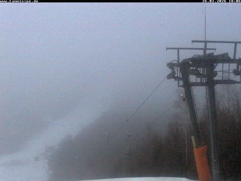 Webcam mit dem Standort: Schöneck: Bergstation Streugrün