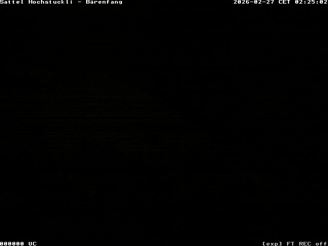 Webcam mit dem Standort: Sattel-Hochstuckli: Bergrestaurant Bärenfang