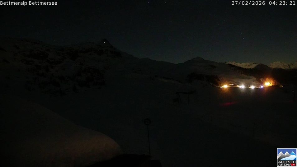Webcam mit dem Standort: Aletsch Arena: Bettmeersee