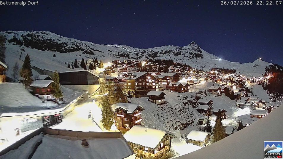 Webcam mit dem Standort: Aletsch Arena: Bettmeralp Dorf