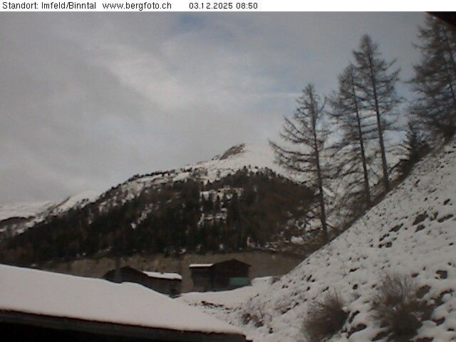 Webcam mit dem Standort: Binn - Imfeld