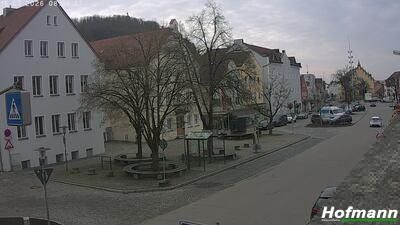 Webcam mit dem Standort: Bogen - Stadtplatz