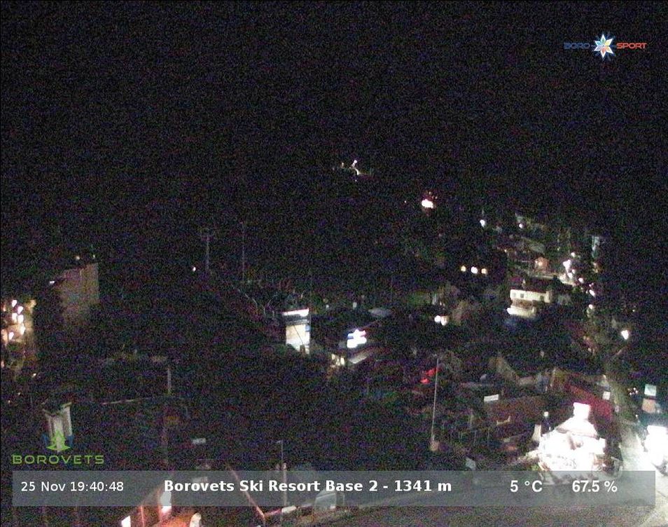 Webcam located at: Borovets Base