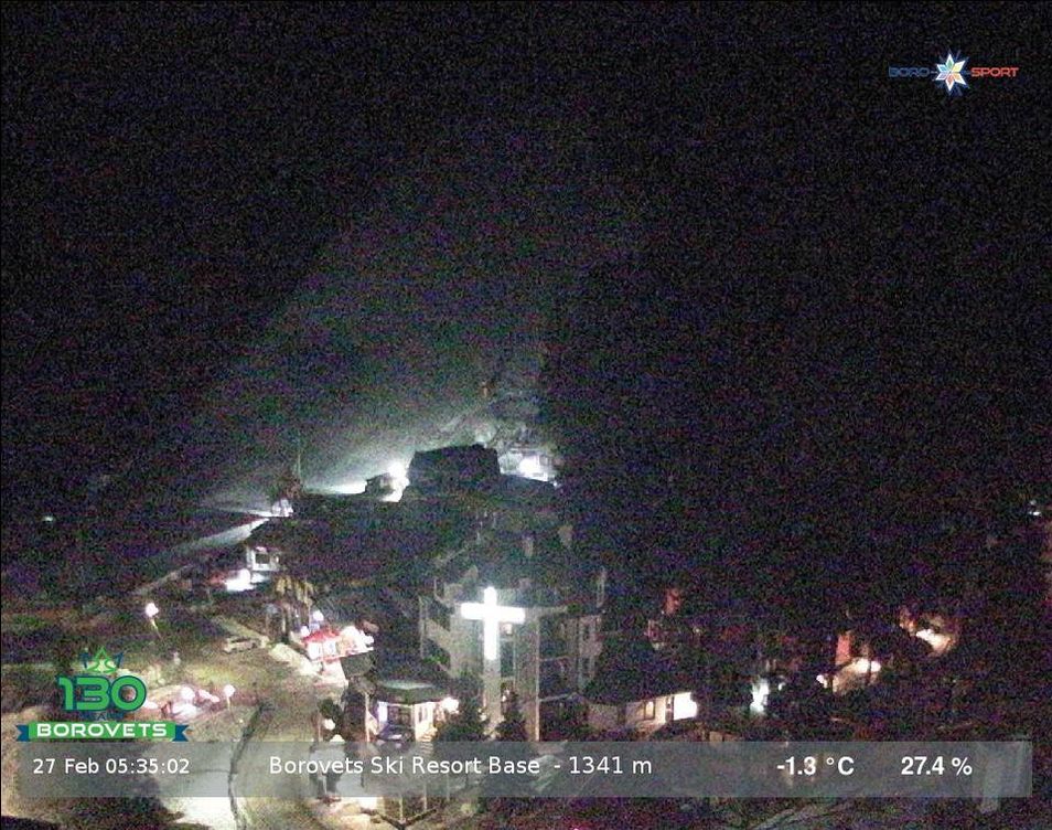 Webcam mit dem Standort: Borovets Ski Center II