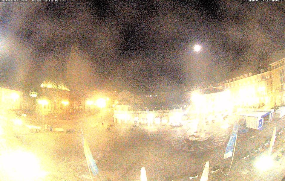 Webcam mit dem Standort: Bozen - Panorama Waltherplatz