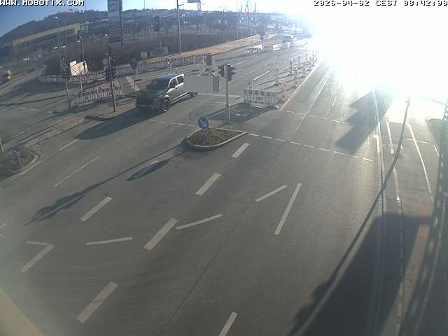 Webcam located at: Blaubeurer Street in Ulm