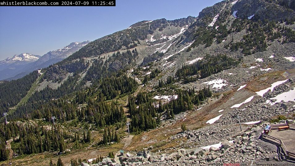 Webcam mit dem Standort: Blackcomb Cam