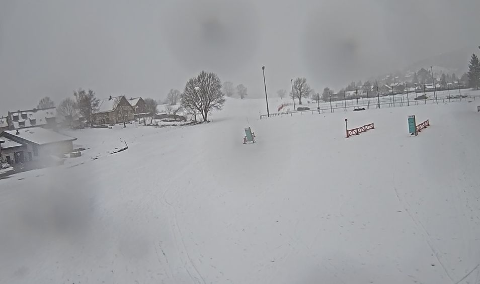 Webcam mit dem Standort: Autrans - Blick über das Dorf