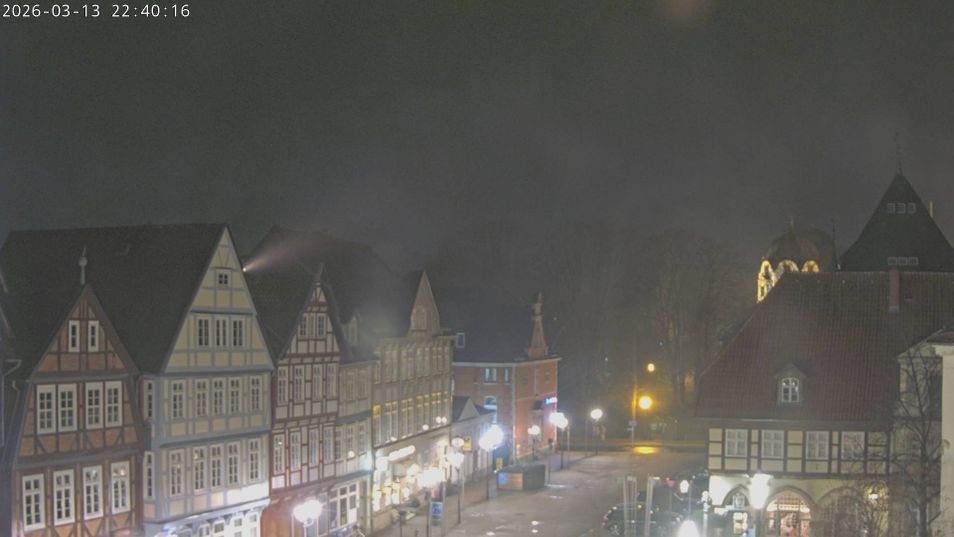 Webcam mit dem Standort: Blick vom Alten Rathaus Celle