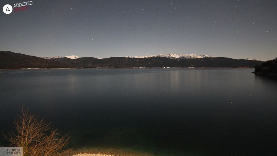 Webcam mit dem Standort: Hotel Karwendelblick am Walchensee