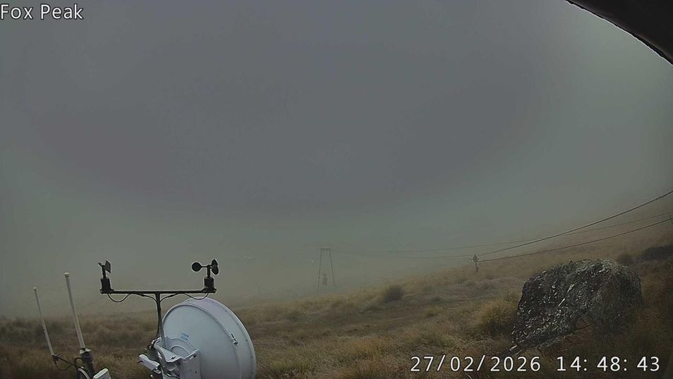 Webcam mit dem Standort: Bergstation in Fox Peak Richtung Südosten