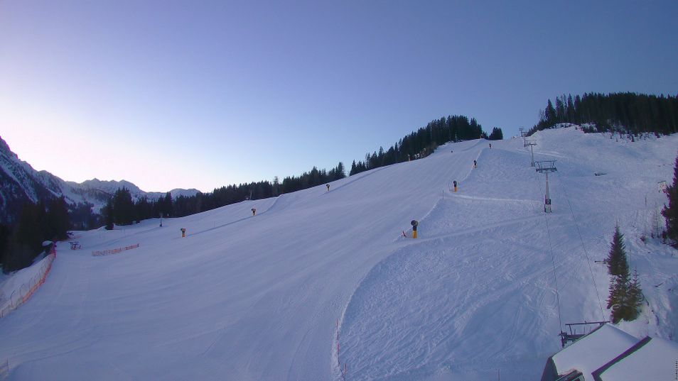 Webcam mit dem Standort: Nassfeld: Sonnleitn