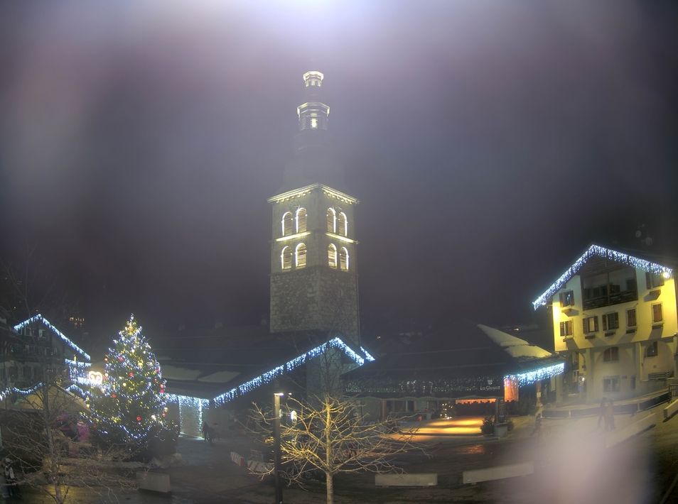 Webcam mit dem Standort: Clusaz