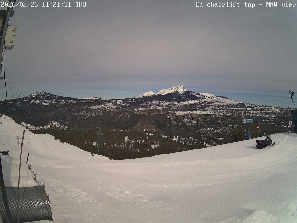 Webcam mit dem Standort: Blick auf den Mount Jefferson