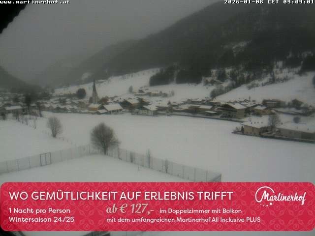 Webcam mit dem Standort: Familienskigebiet St. Martin