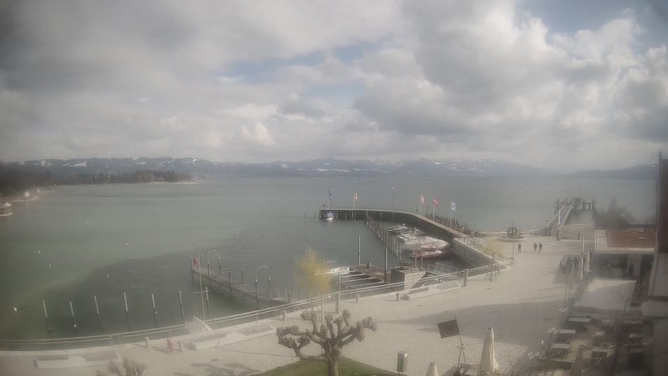 Webcam mit dem Standort: Blick auf den Bodensee in Wasserburg
