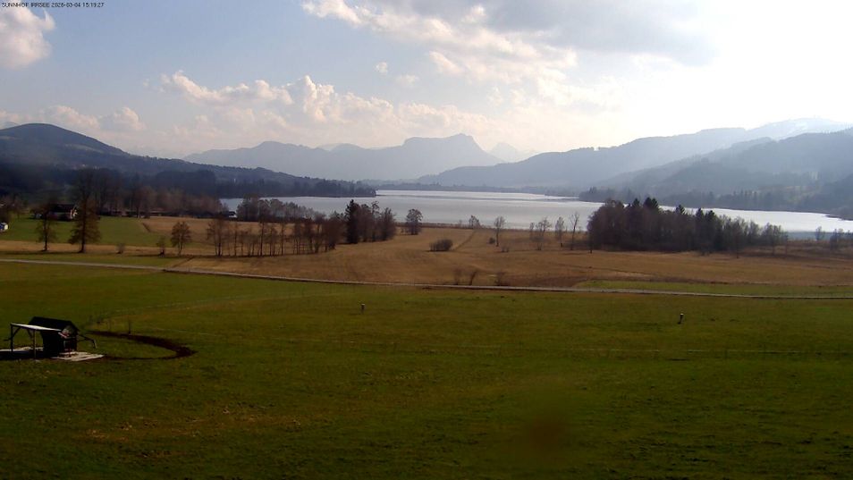 Webcam mit dem Standort: Irrsee im Salzkammergut