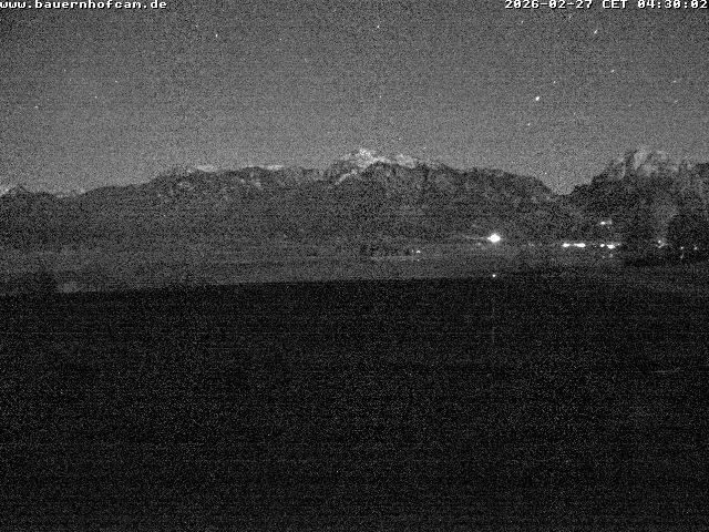 Webcam mit dem Standort: Salenberghof: Blick auf Forggensee