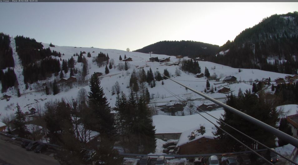 Webcam mit dem Standort: Kombibahn L`Etale