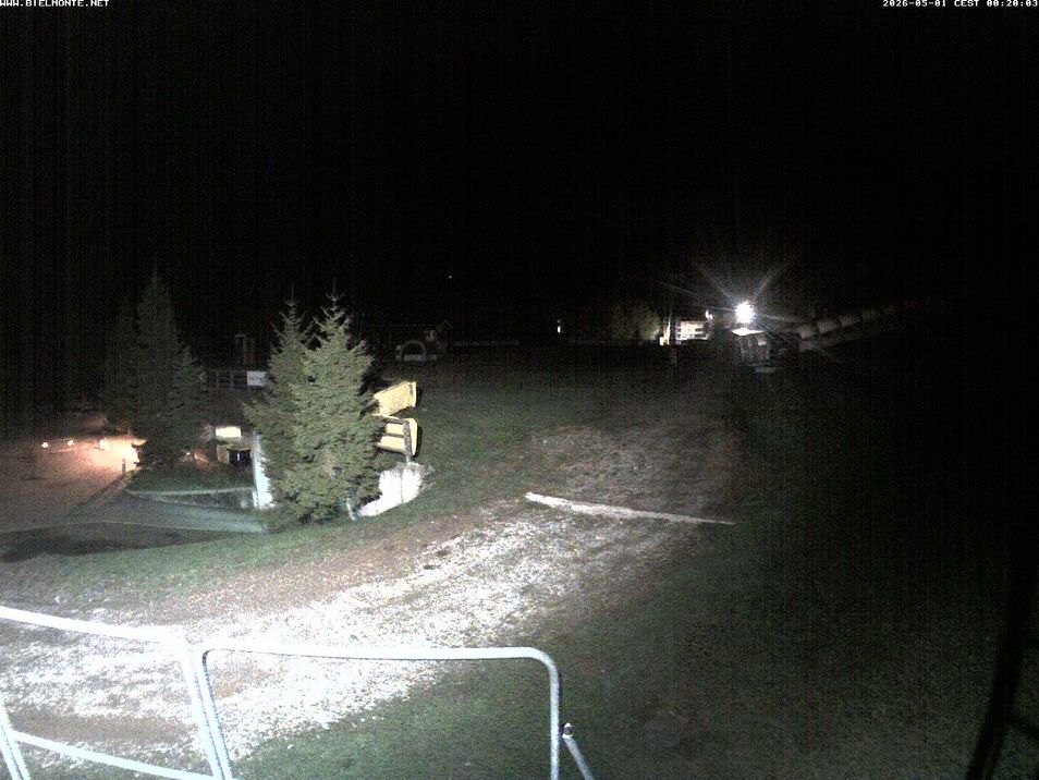 Webcam mit dem Standort: Blick auf die Piste Piazzale