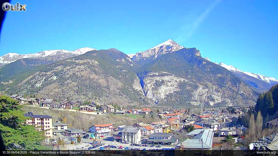 Webcam mit dem Standort: Blick auf Oulx